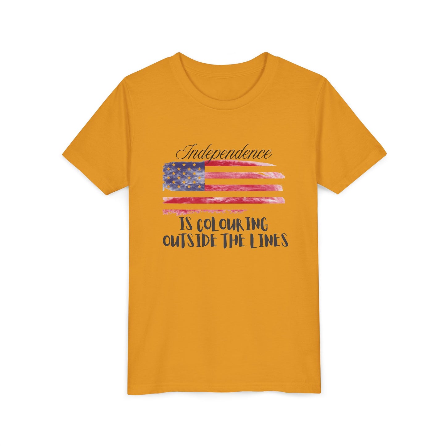 Independence Day Kids Tee| Youth Short Sleeve Shirt