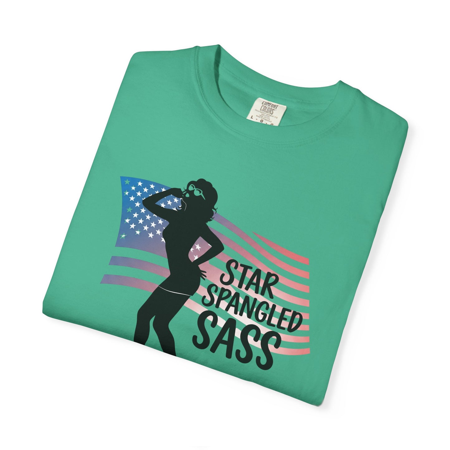 Star Spangled Sass Tee for Independence Day