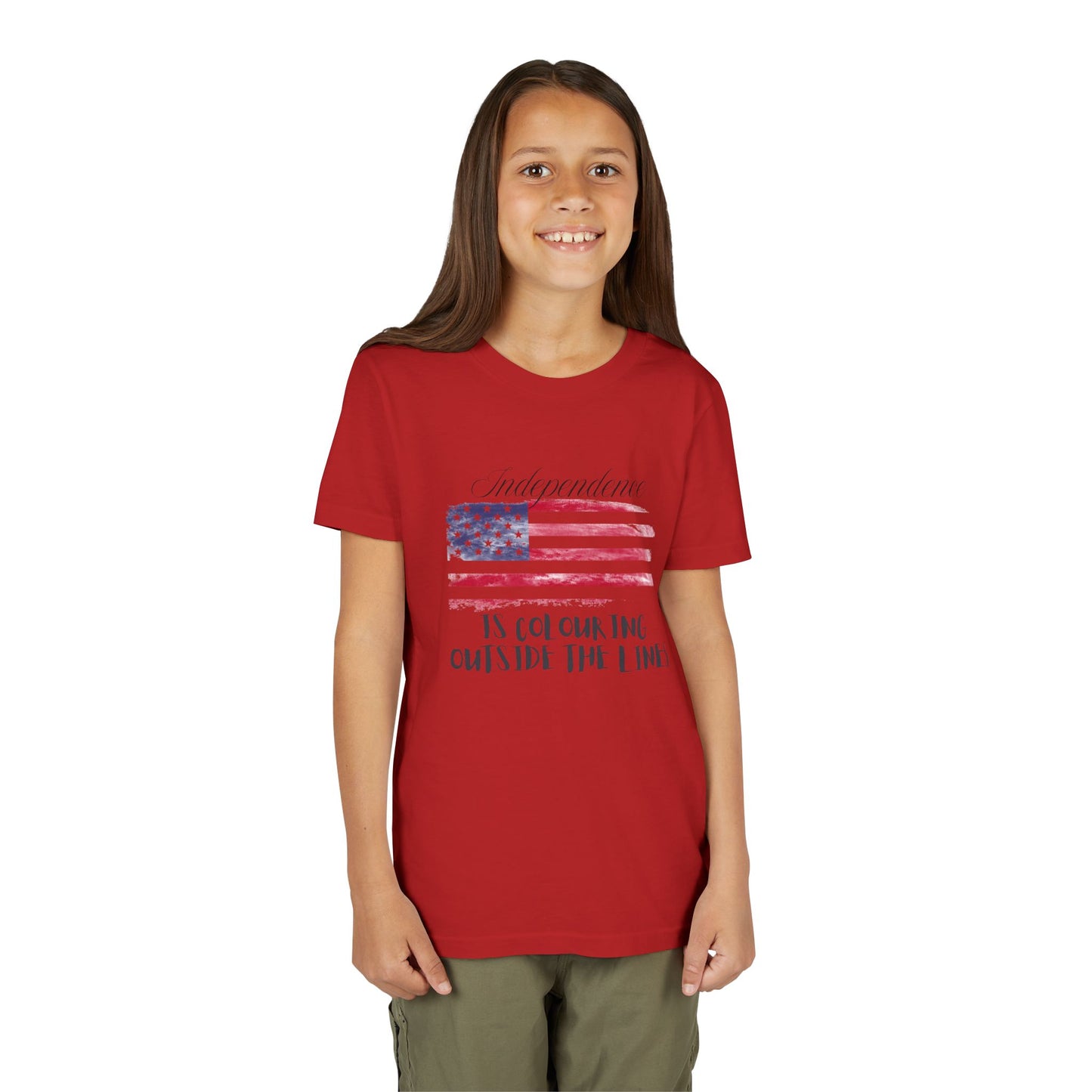 Independence Day Kids Tee| Youth Short Sleeve Shirt