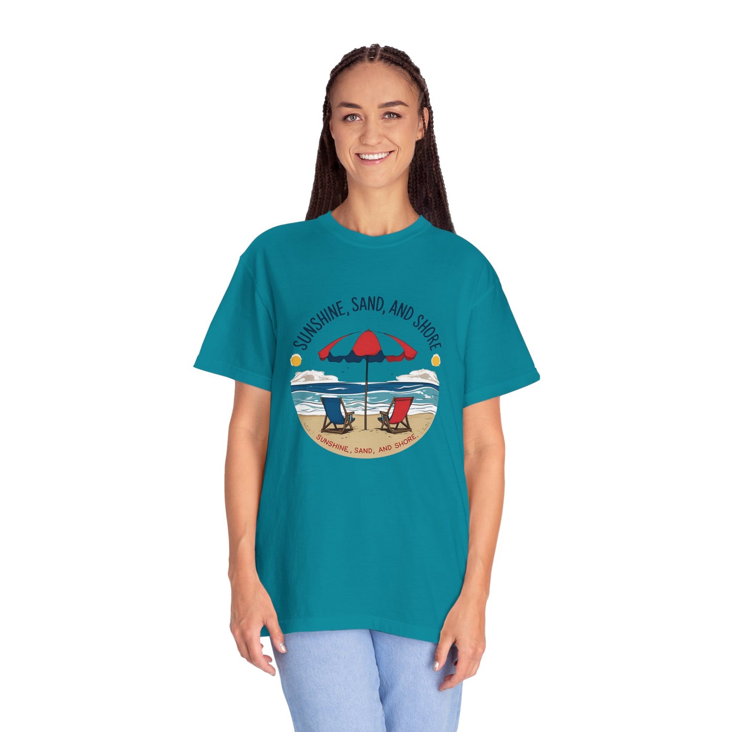 Garment-Dyed T-shirt