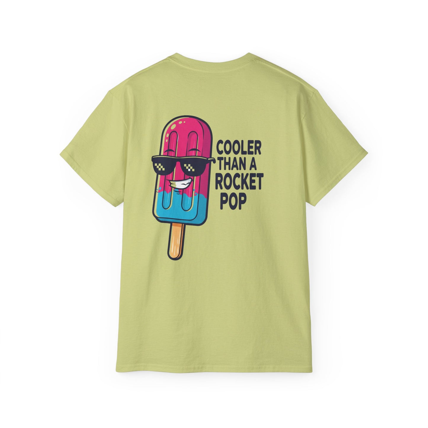 Cooler Than a Rocket Pop Tee for Summer Fun