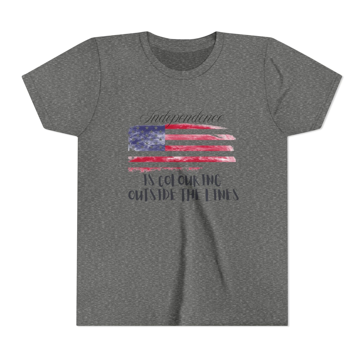 Independence Day Kids Tee| Youth Short Sleeve Shirt