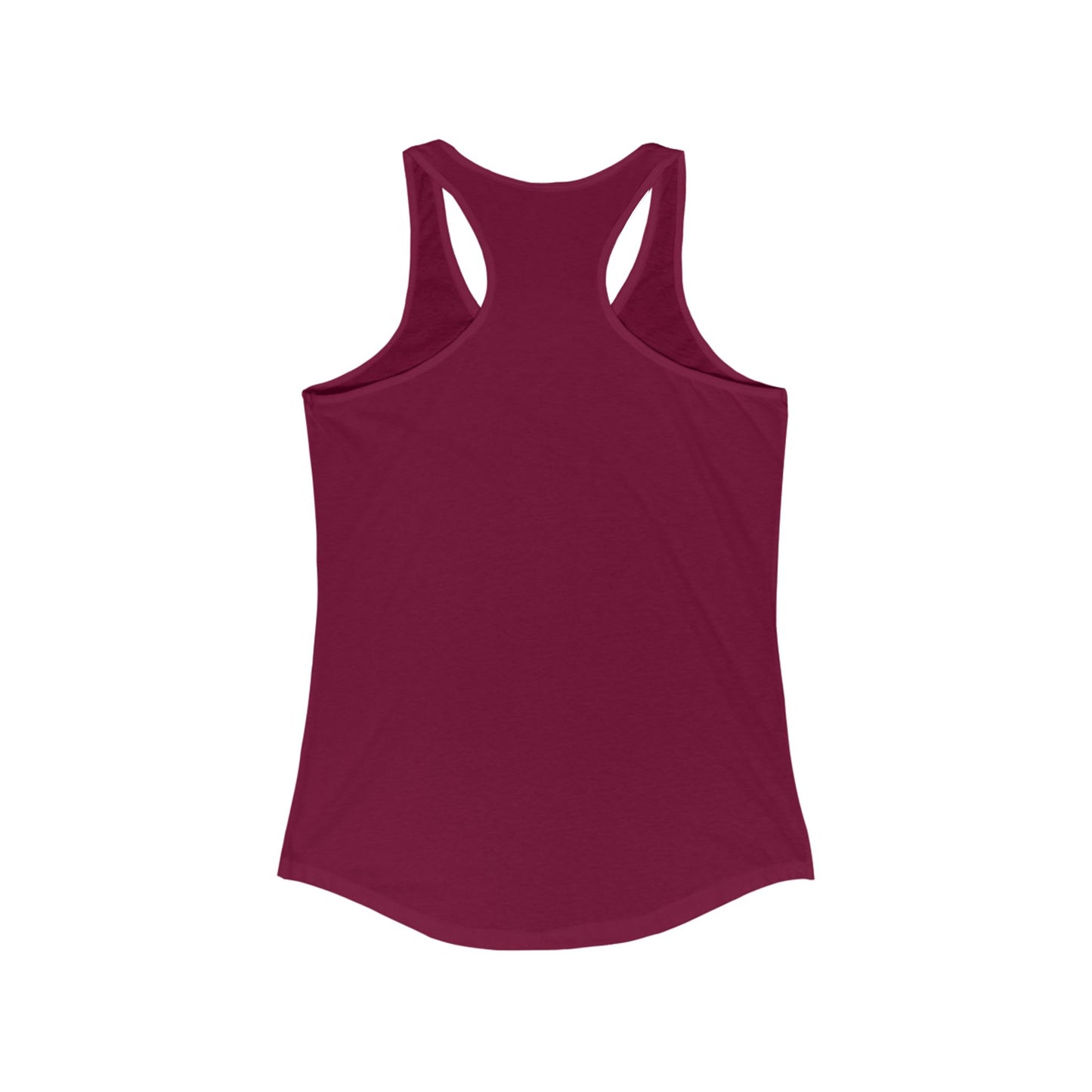 Beach Sunshine Racerback Tank Top for Women
