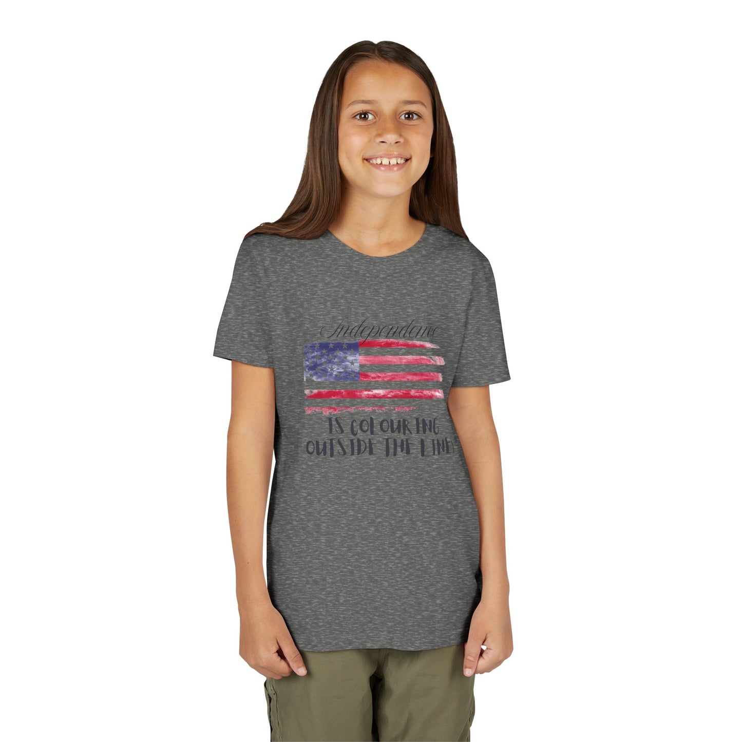 Independence Day Kids Tee| Youth Short Sleeve Shirt