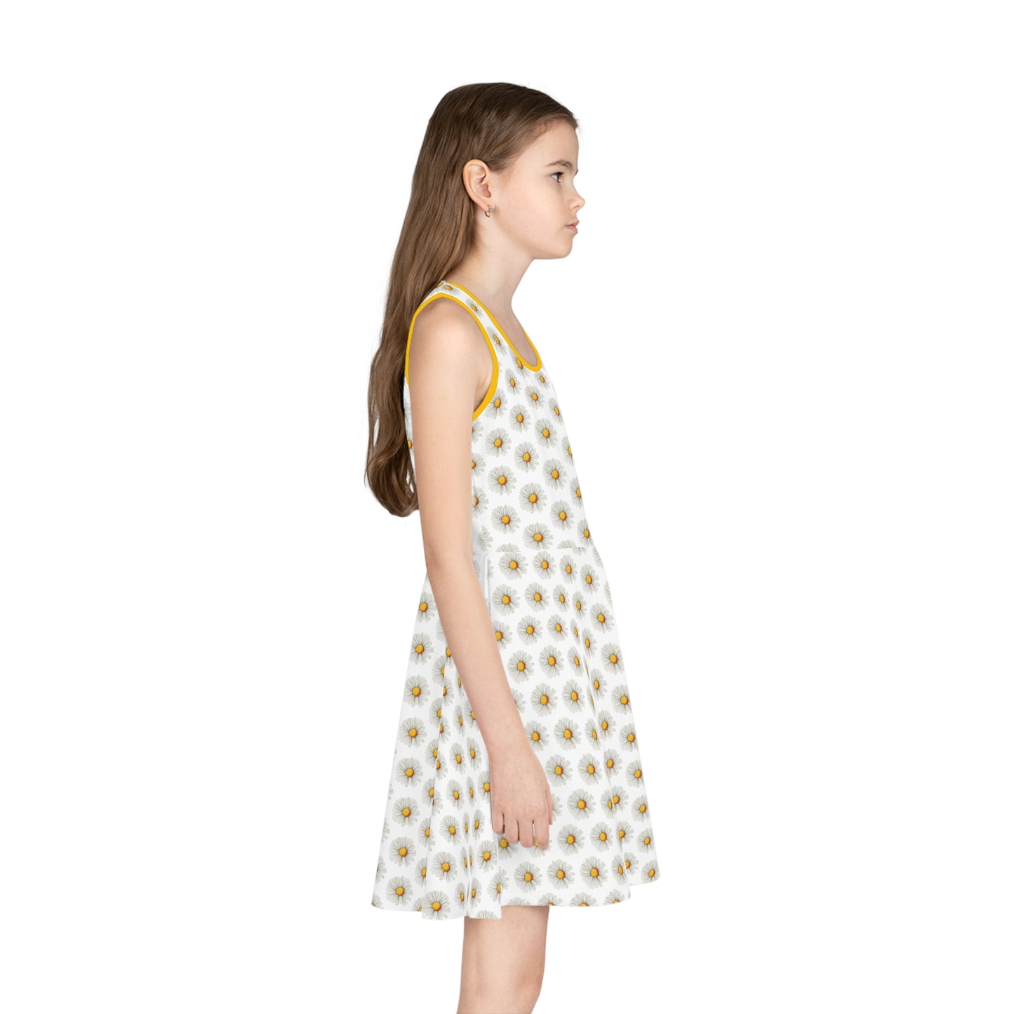 Sunny Daisy Girls' Sundress - Perfect for Summer