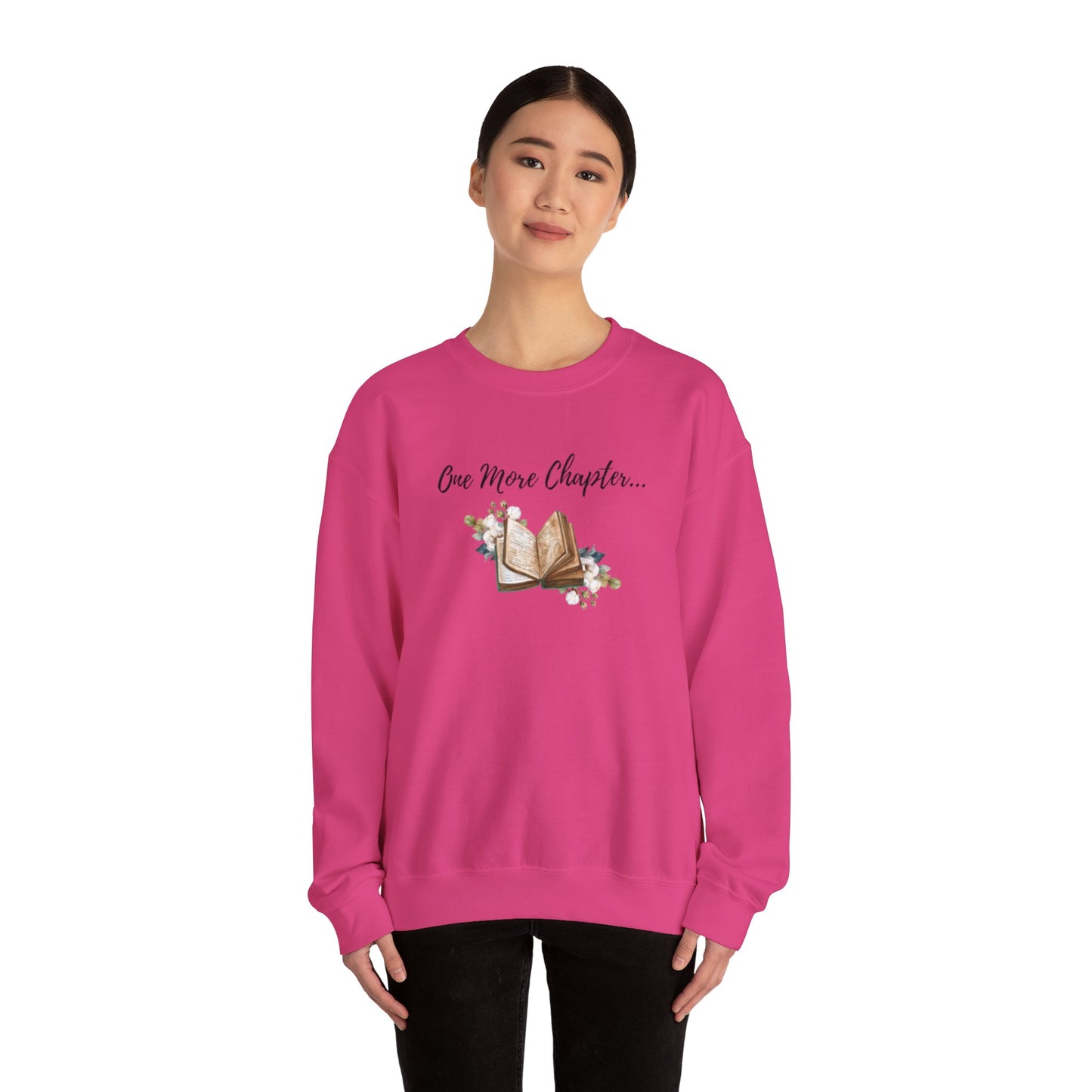 Book Lovers' Unisex Crewneck Sweatshirt - Cozy Literary Gift for Book Lovers