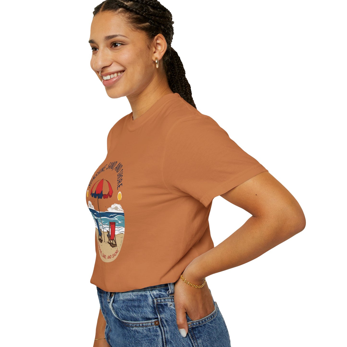 Garment-Dyed T-shirt