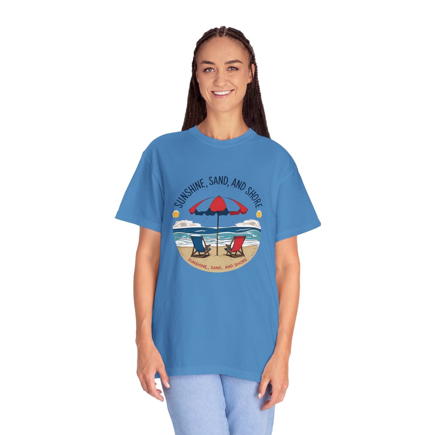 Garment-Dyed T-shirt