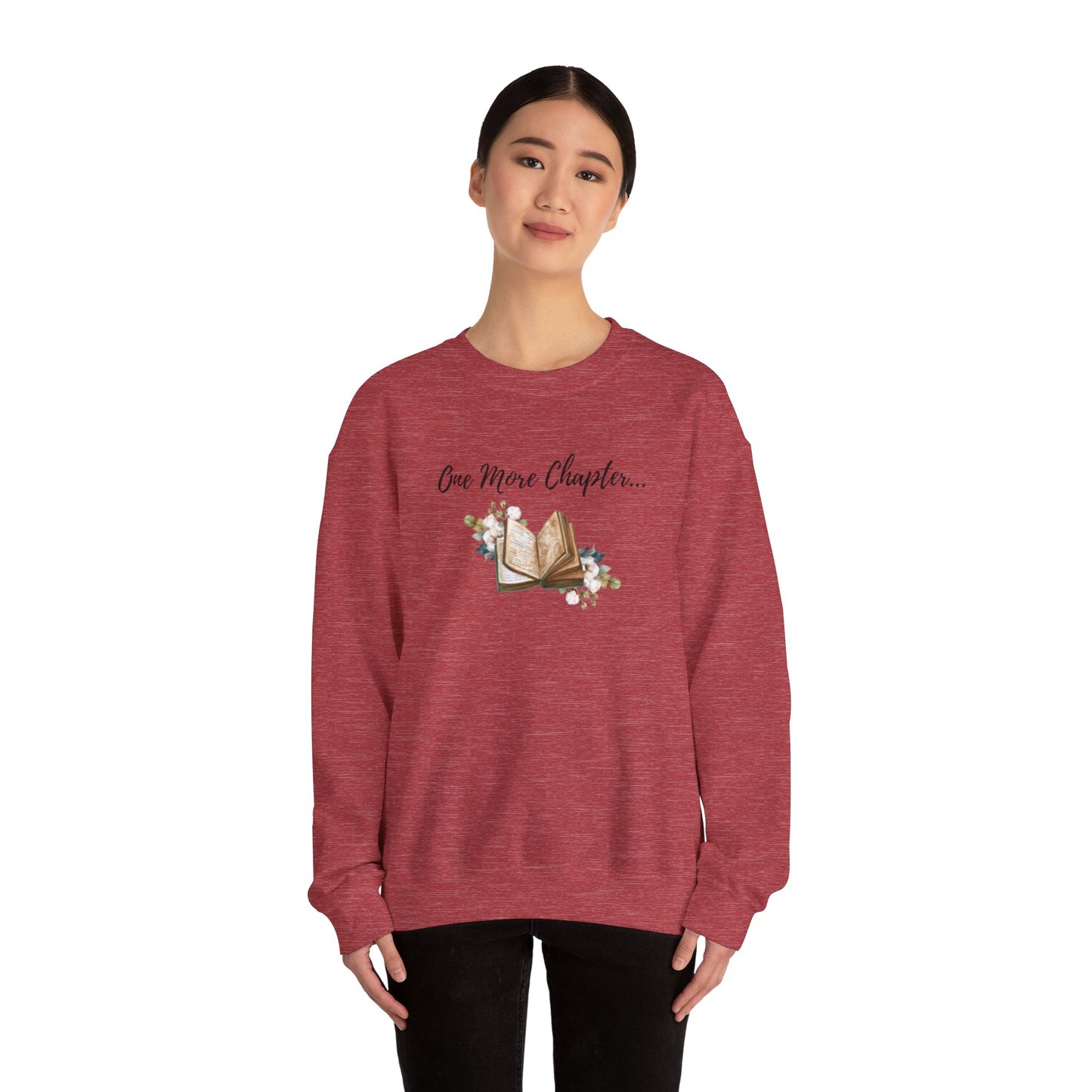 Book Lovers' Unisex Crewneck Sweatshirt - Cozy Literary Gift for Book Lovers