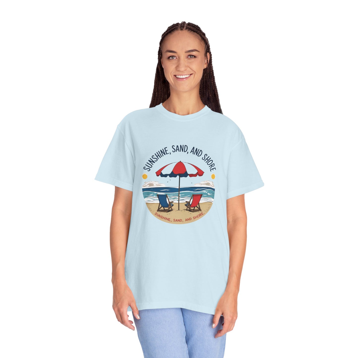 Garment-Dyed T-shirt