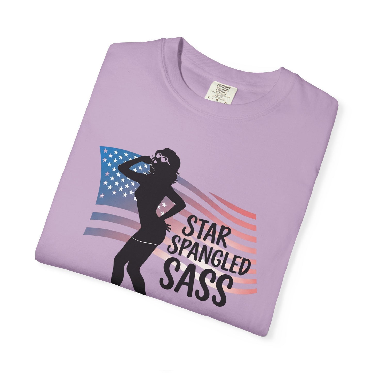 Star Spangled Sass Tee for Independence Day