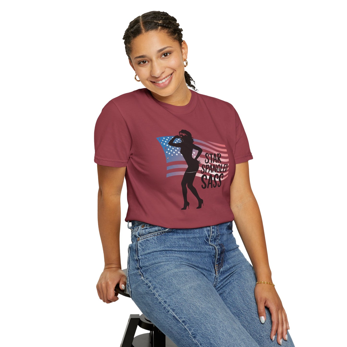 Star Spangled Sass Tee for Independence Day