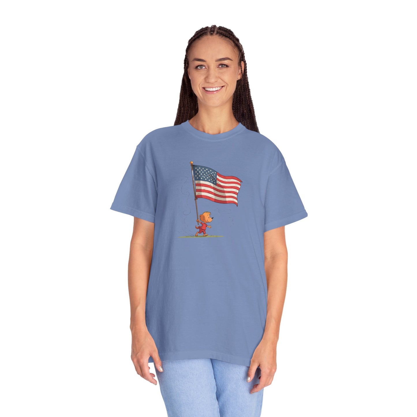 Patriotic Independence Day T-Shirt
