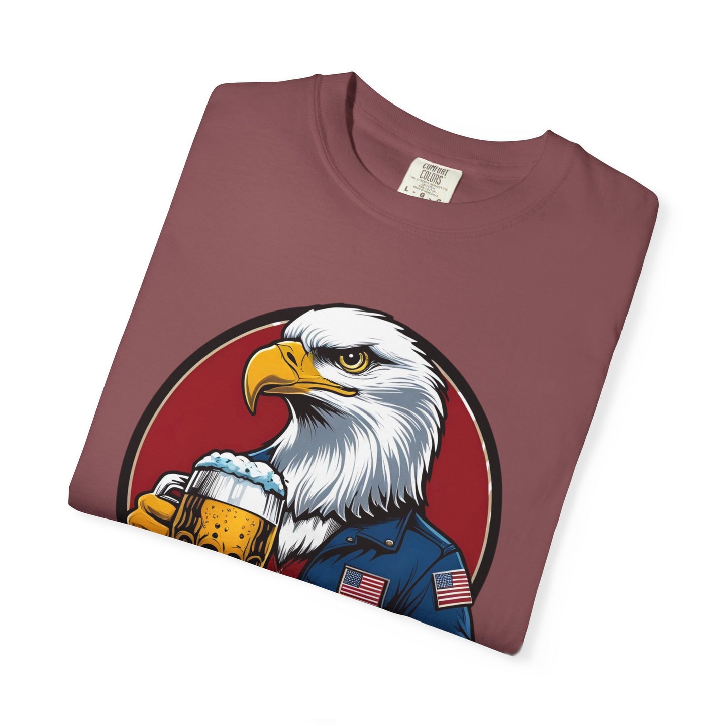 Unisex Eagle Graphic Tee - Liberty & Lager