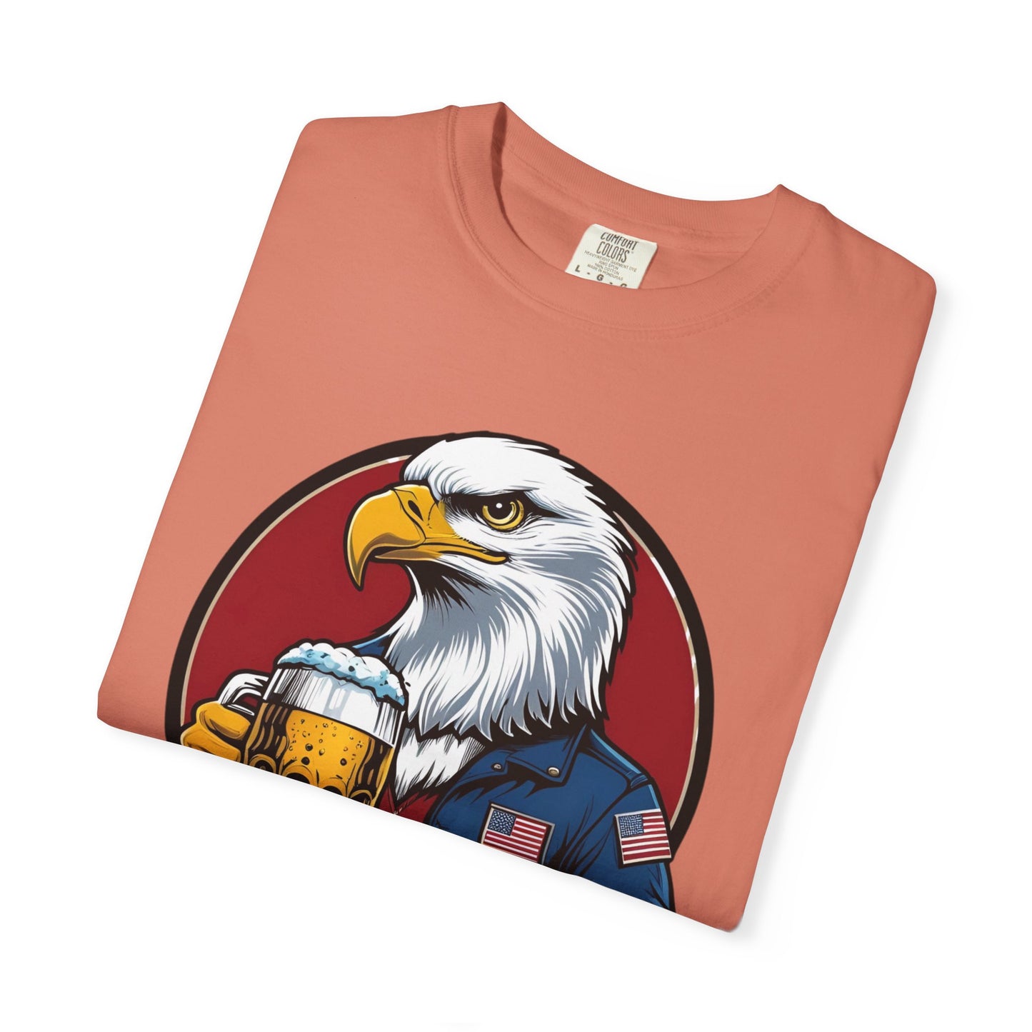 Unisex Eagle Graphic Tee - Liberty & Lager