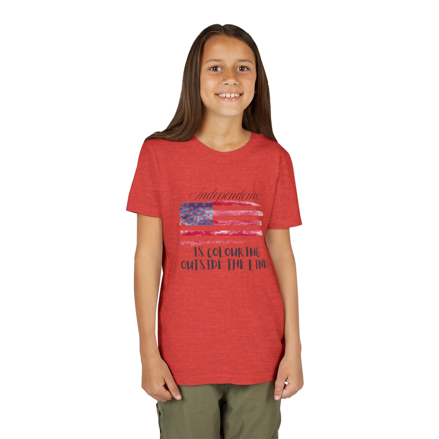 Independence Day Kids Tee| Youth Short Sleeve Shirt