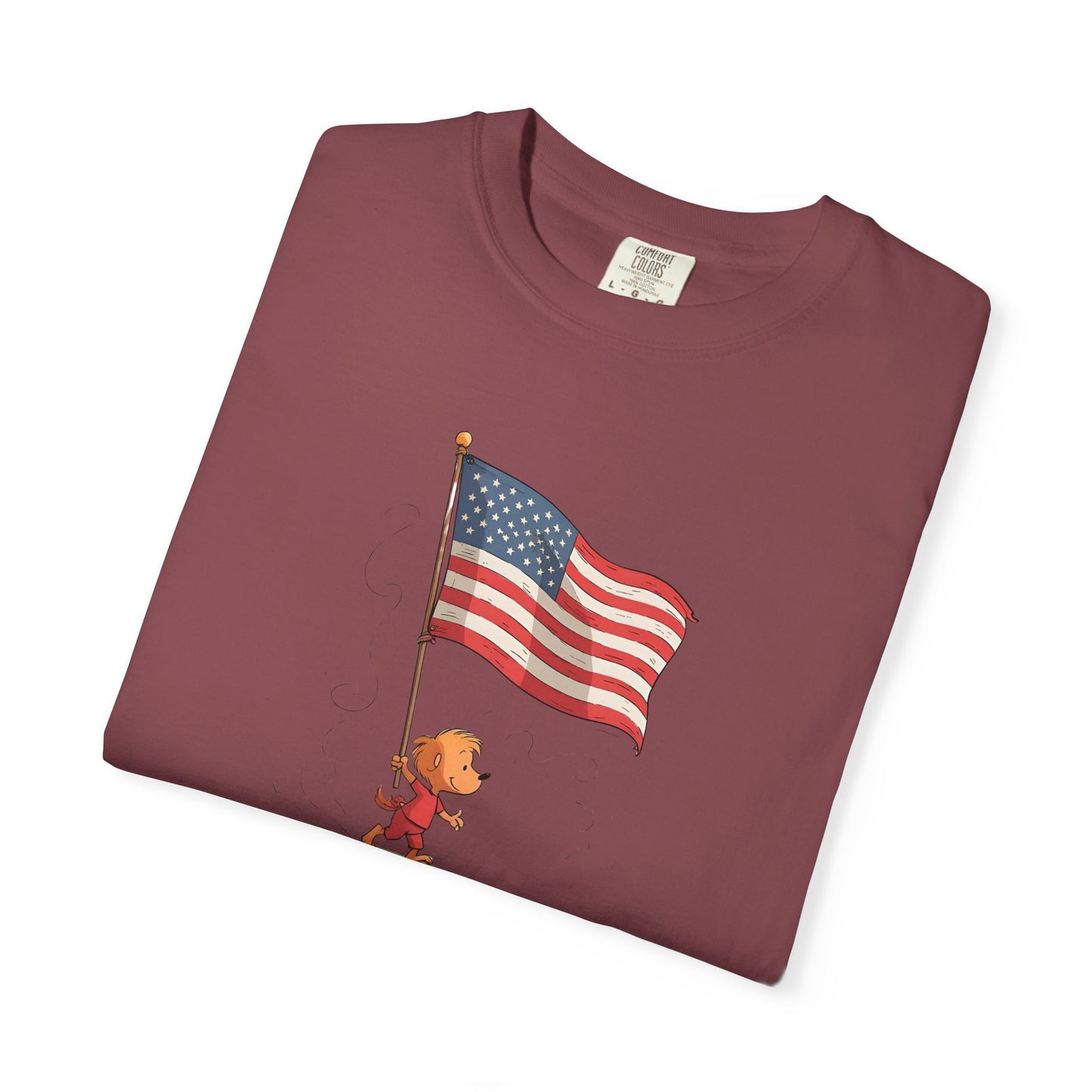 Patriotic Independence Day T-Shirt