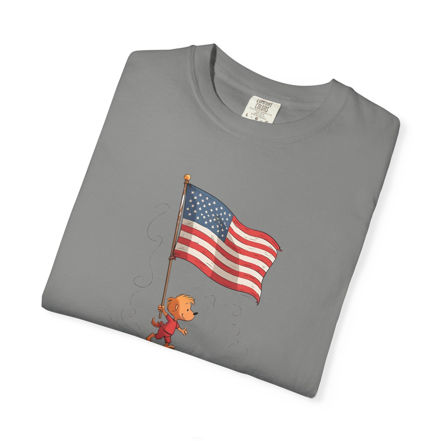 Patriotic Independence Day T-Shirt