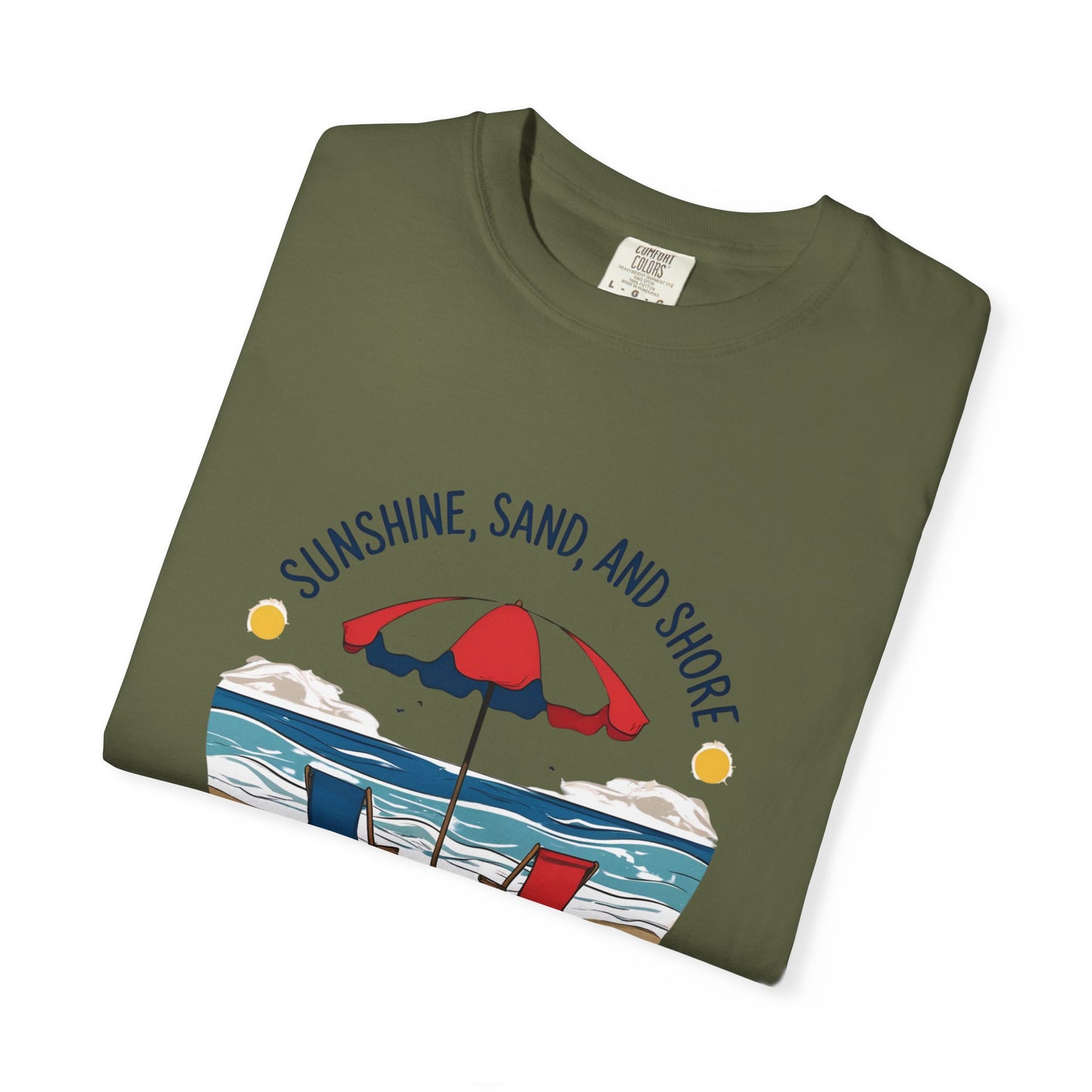 Garment-Dyed T-shirt
