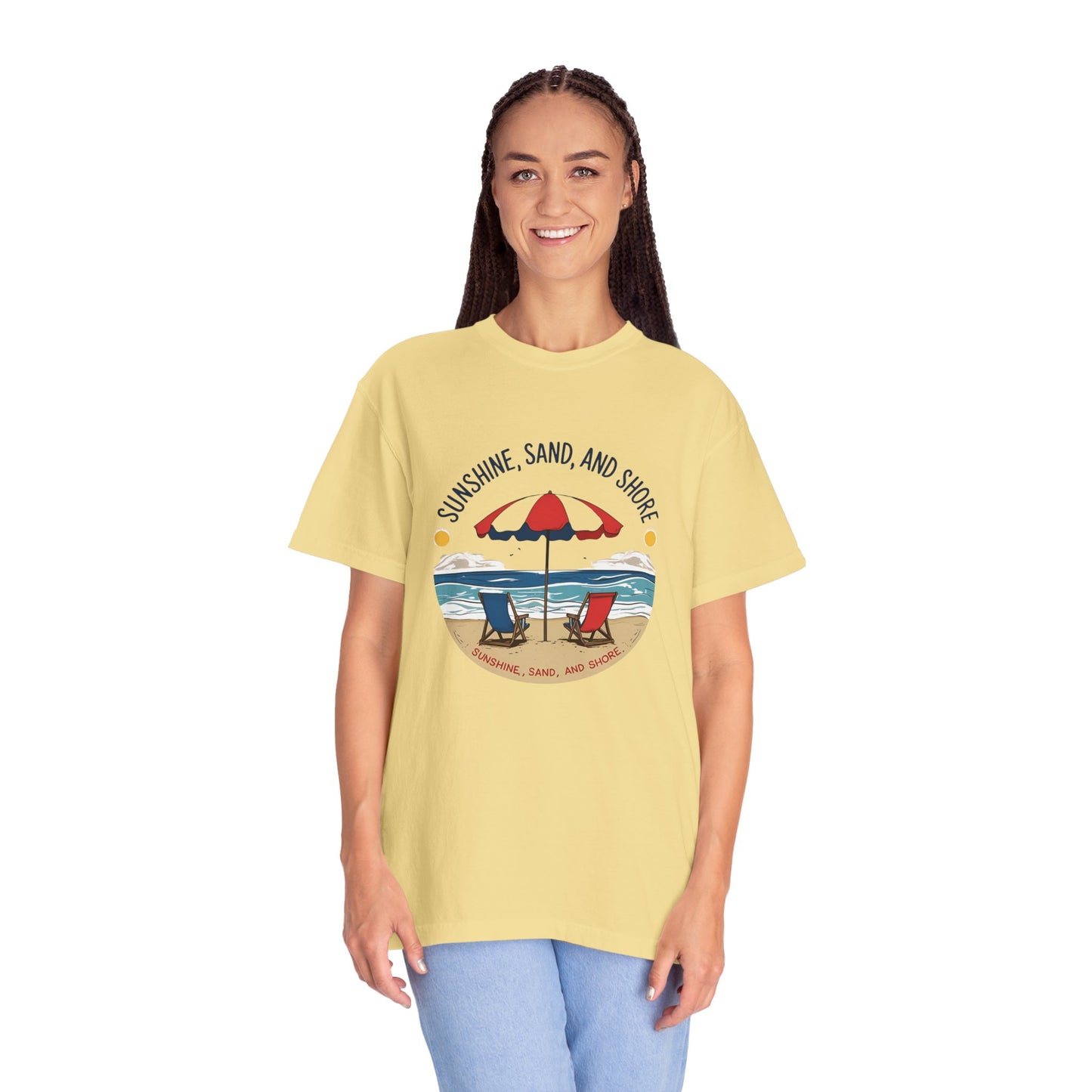 Garment-Dyed T-shirt