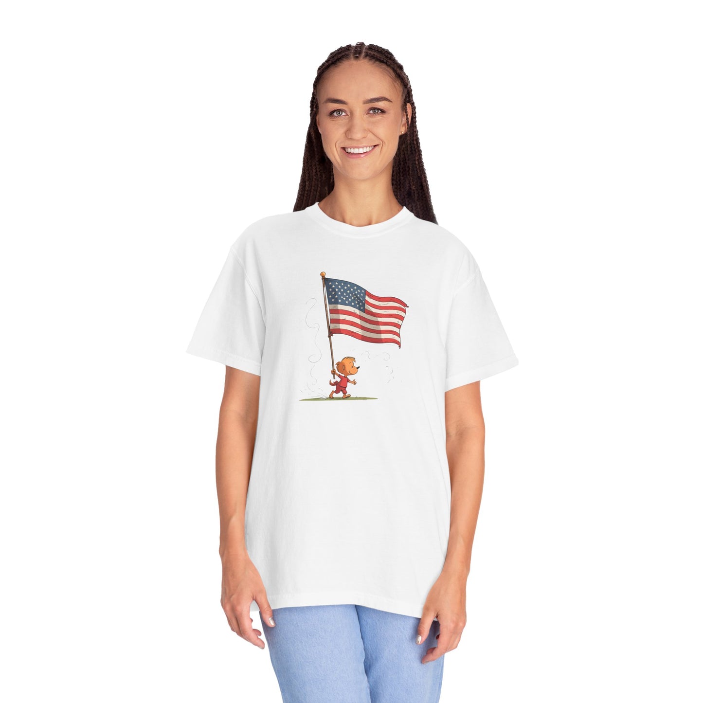 Patriotic Independence Day T-Shirt