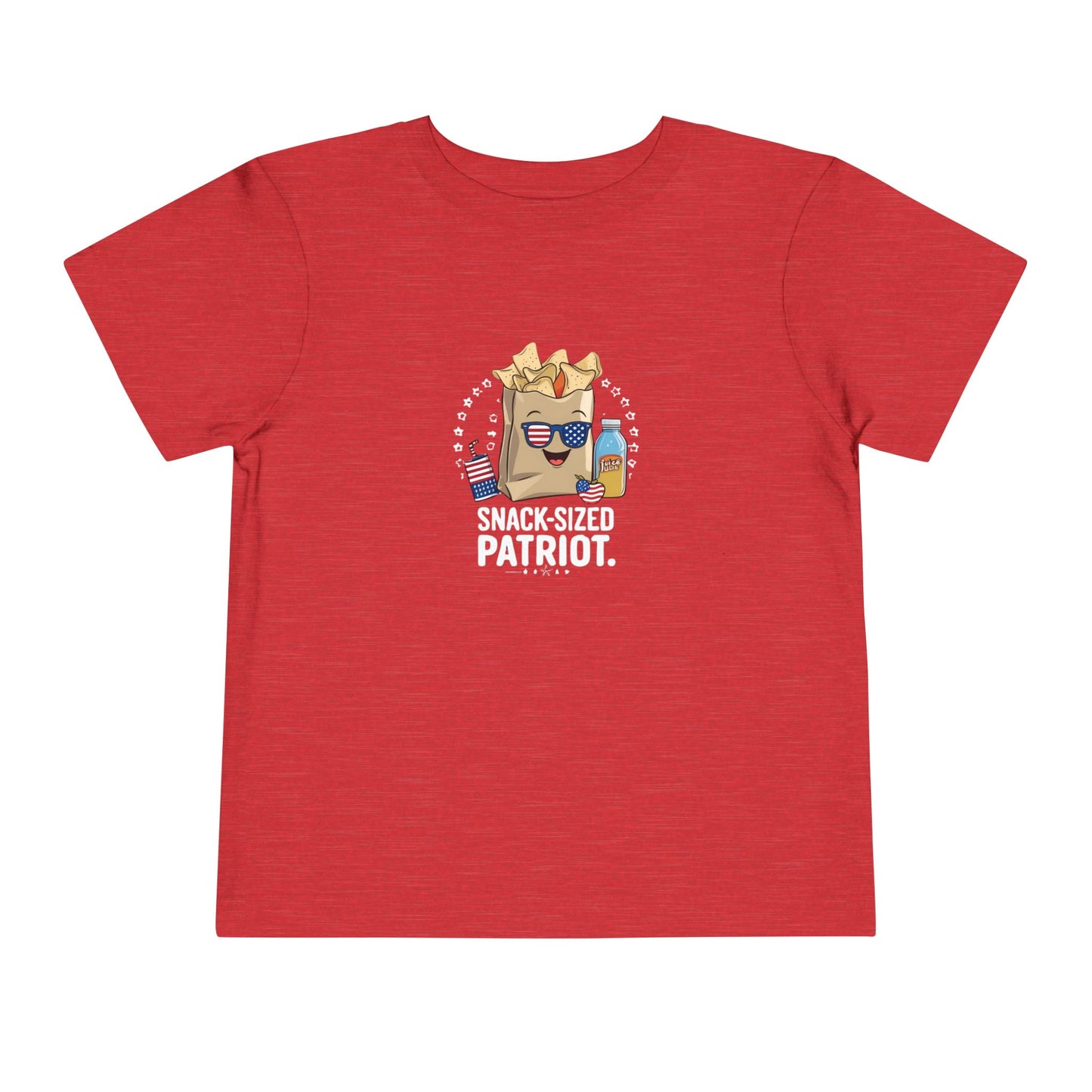 Snack-Sized Patriot Toddler Tee