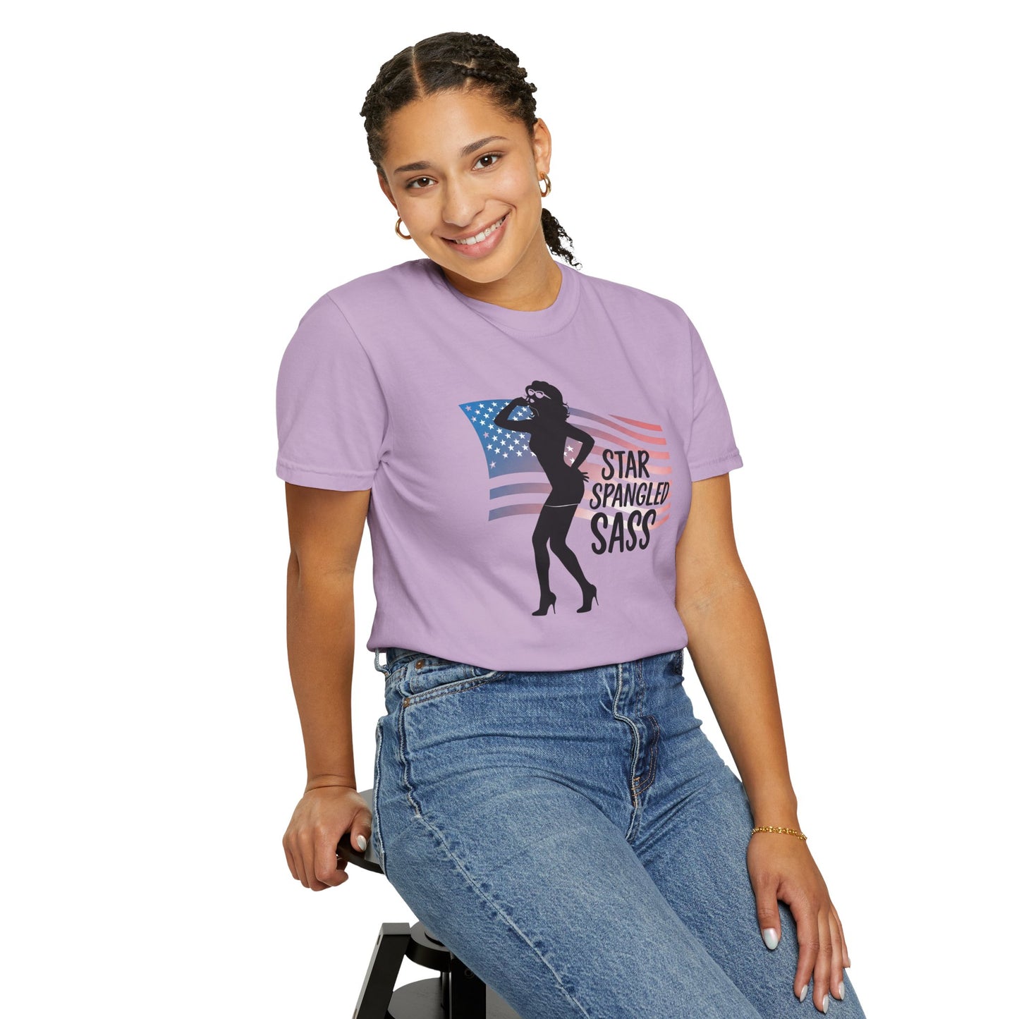 Star Spangled Sass Tee for Independence Day