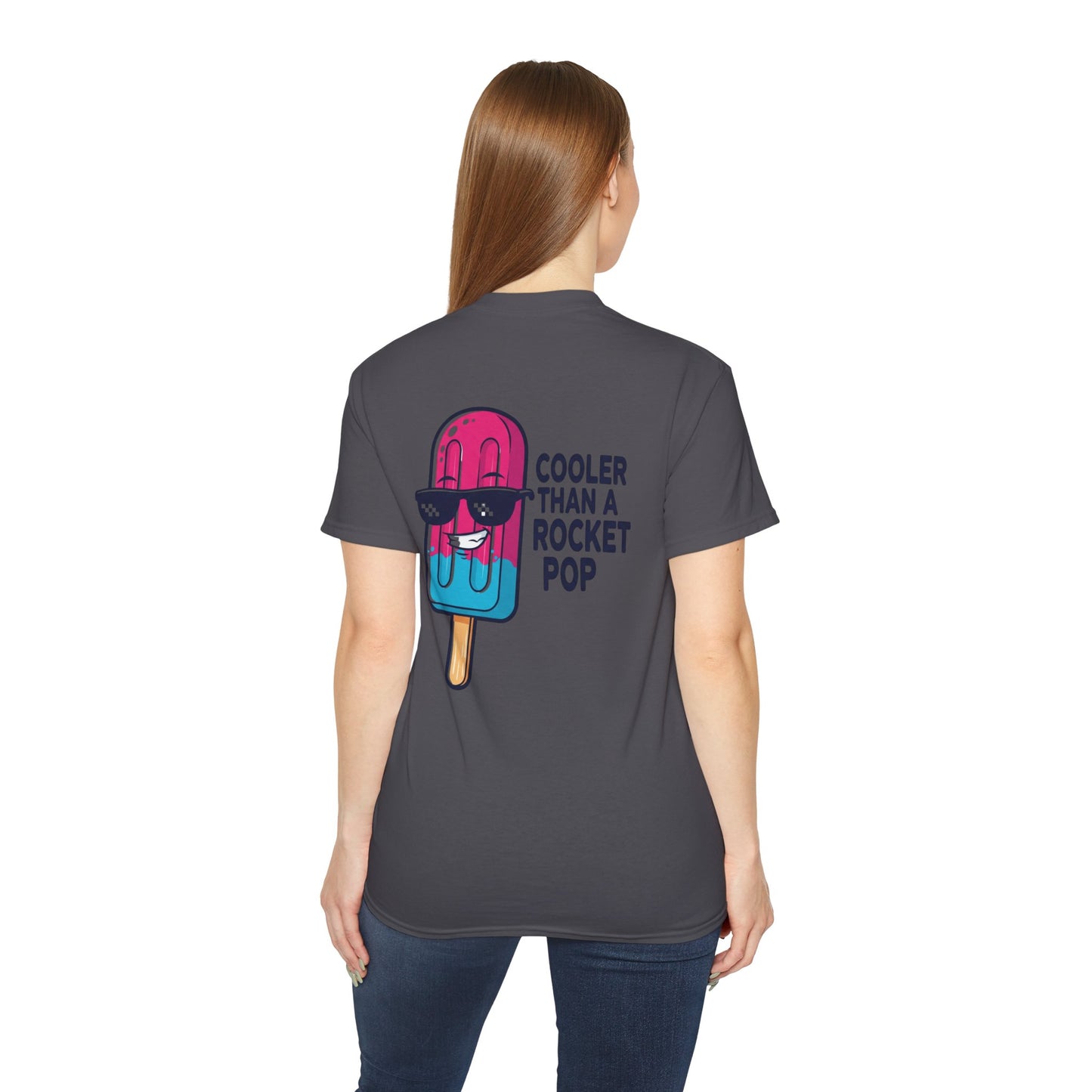 Cooler Than a Rocket Pop Tee for Summer Fun