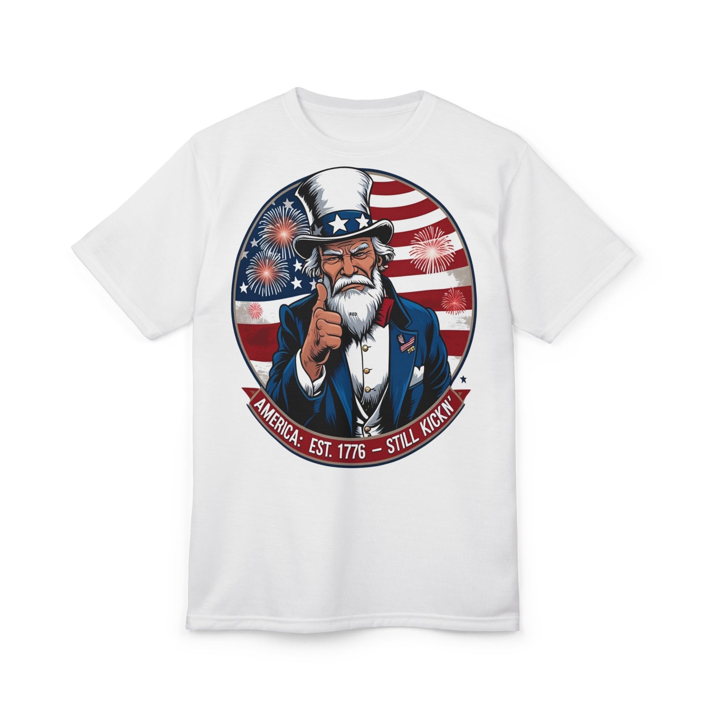 Patriotic Graphic Tee