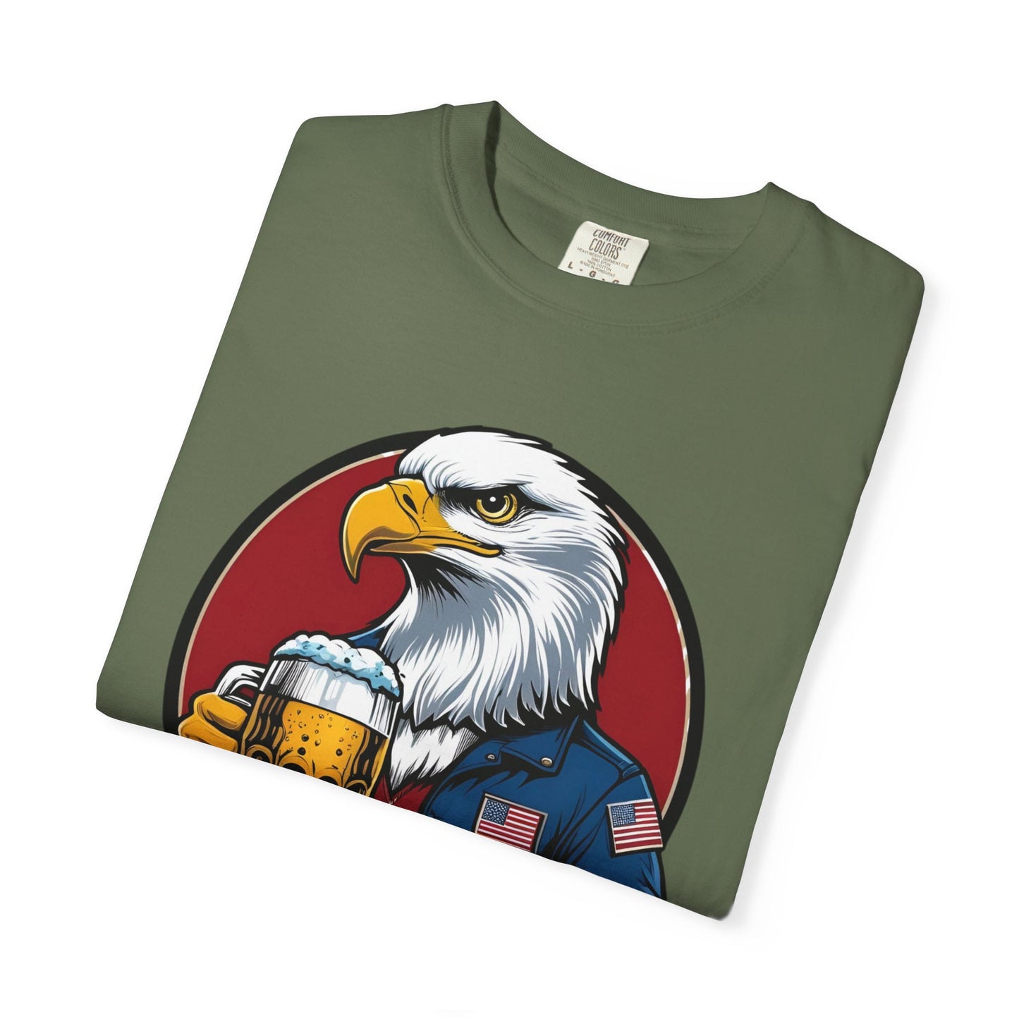 Unisex Eagle Graphic Tee - Liberty & Lager