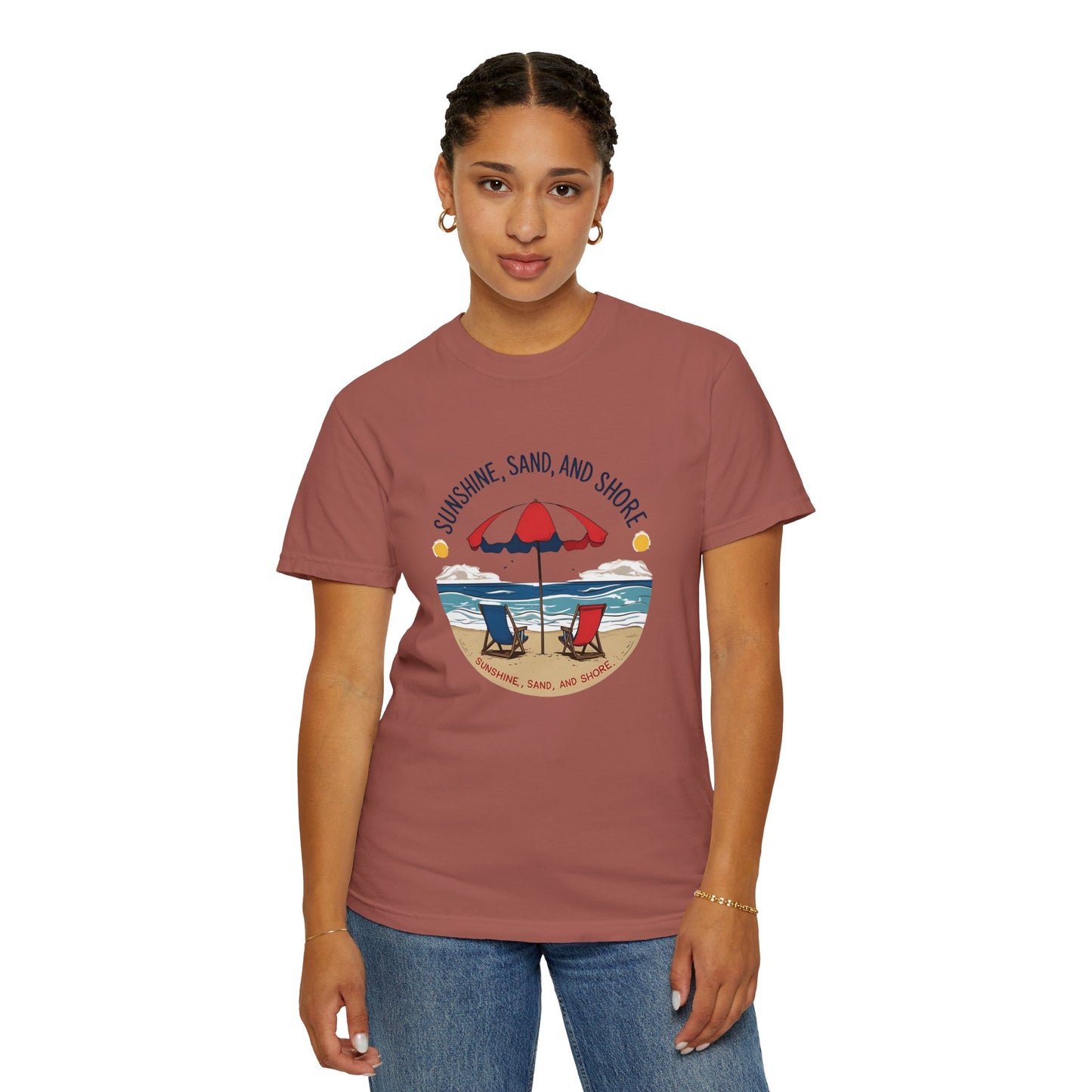 Garment-Dyed T-shirt