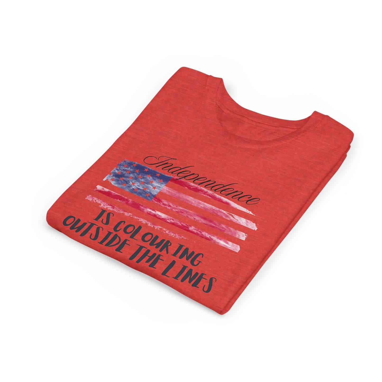 Independence Day Kids Tee| Youth Short Sleeve Shirt