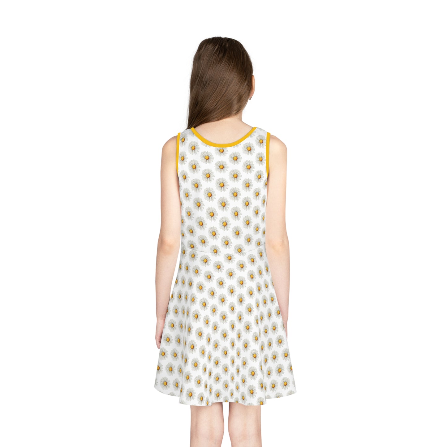 Sunny Daisy Girls' Sundress - Perfect for Summer