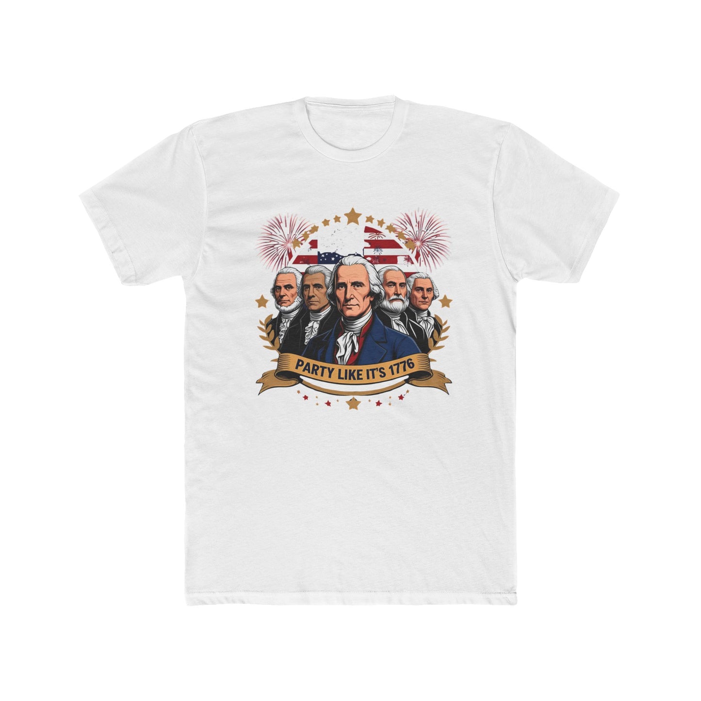 Men's Cotton Crew Tee