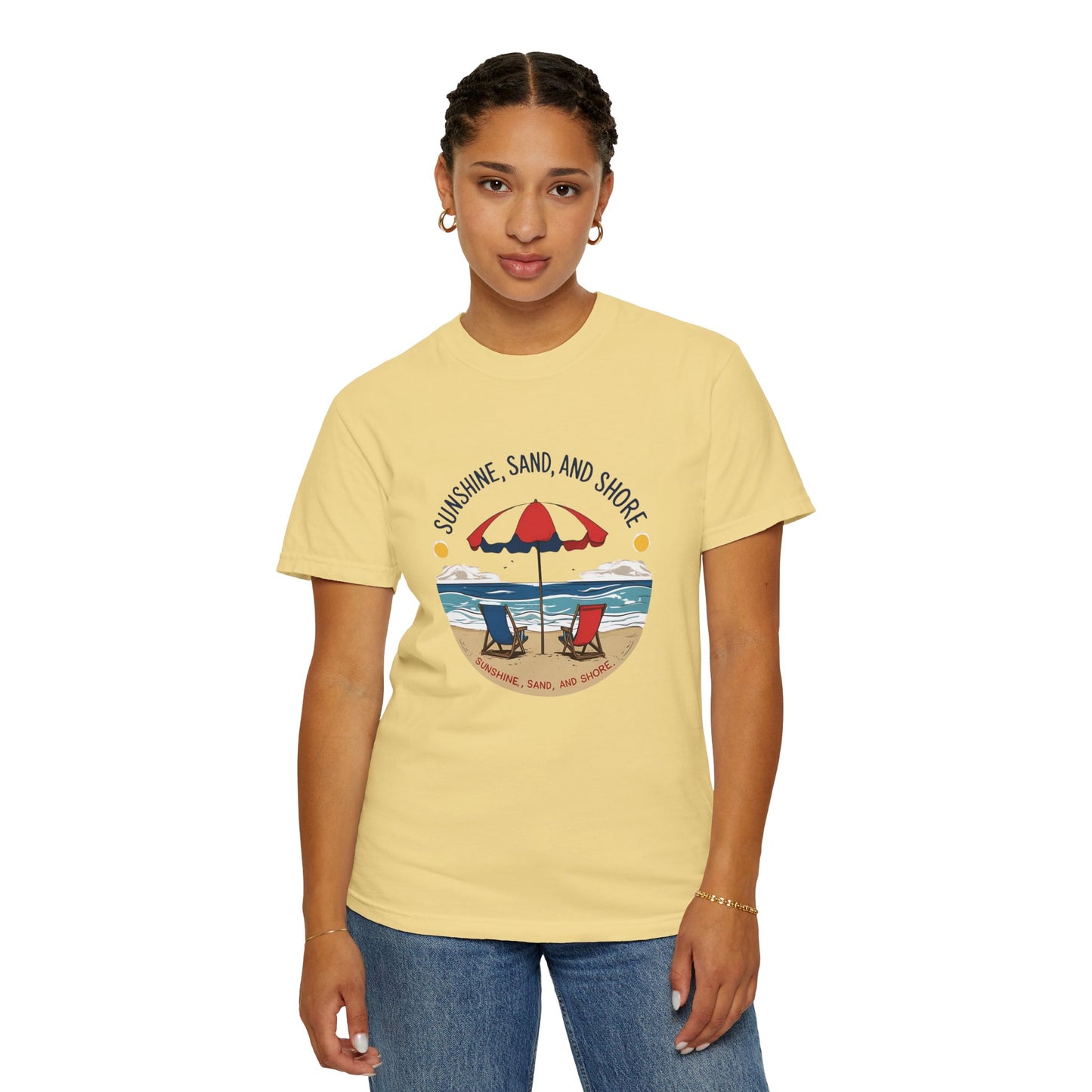 Garment-Dyed T-shirt