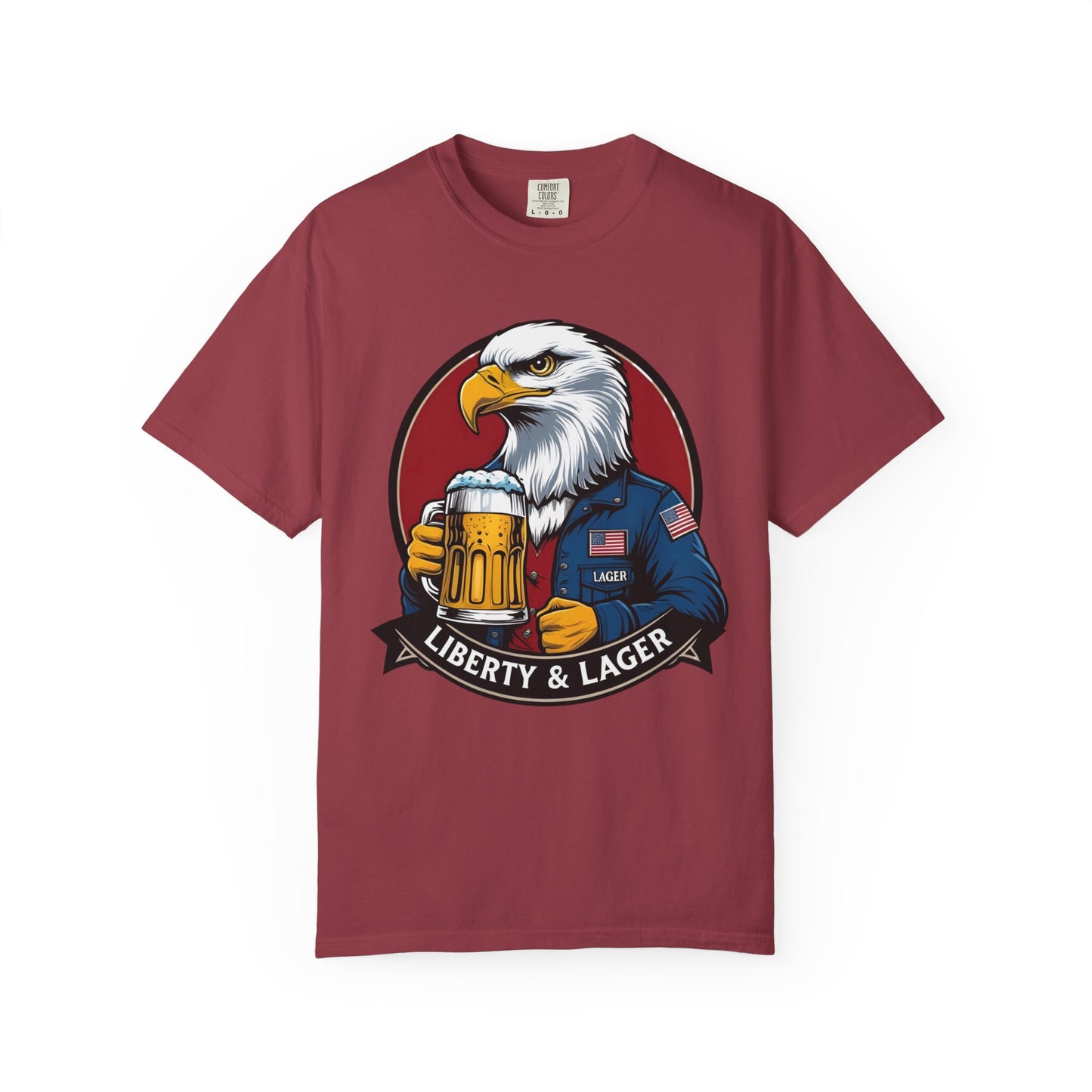 Unisex Eagle Graphic Tee - Liberty & Lager