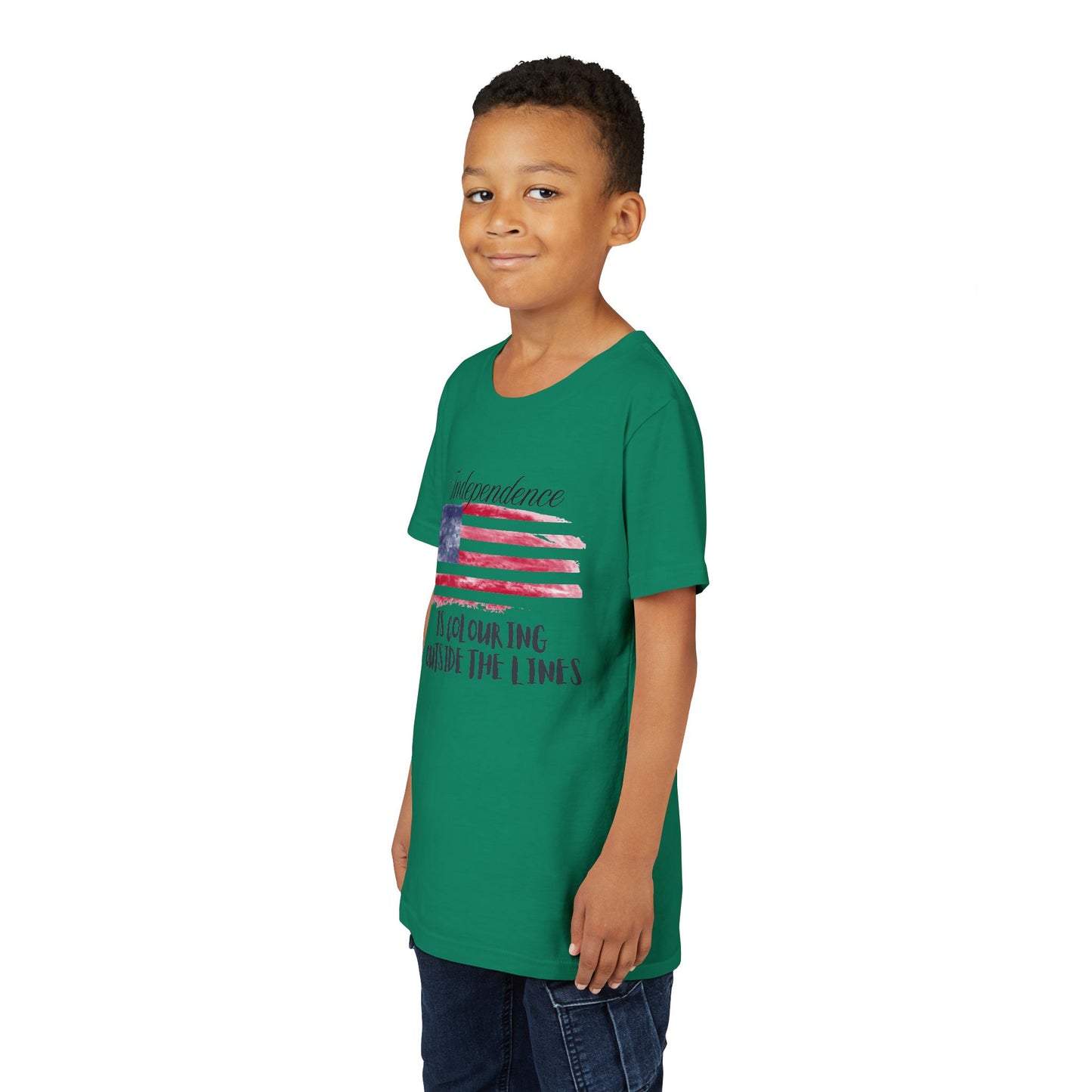 Independence Day Kids Tee| Youth Short Sleeve Shirt