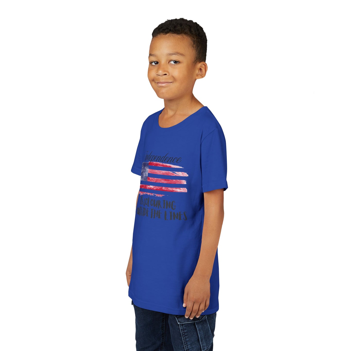 Independence Day Kids Tee| Youth Short Sleeve Shirt