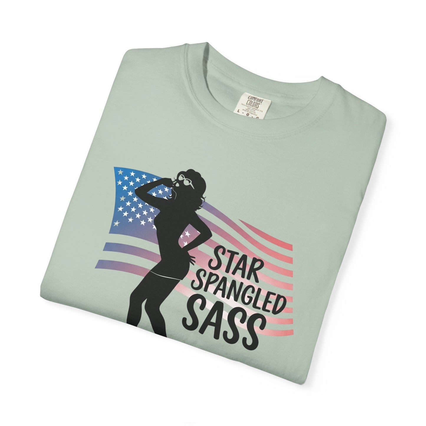 Star Spangled Sass Tee for Independence Day