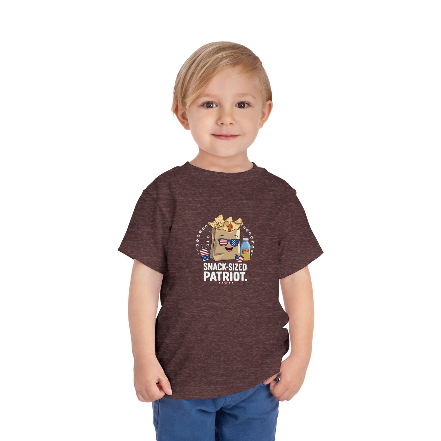 Snack-Sized Patriot Toddler Tee
