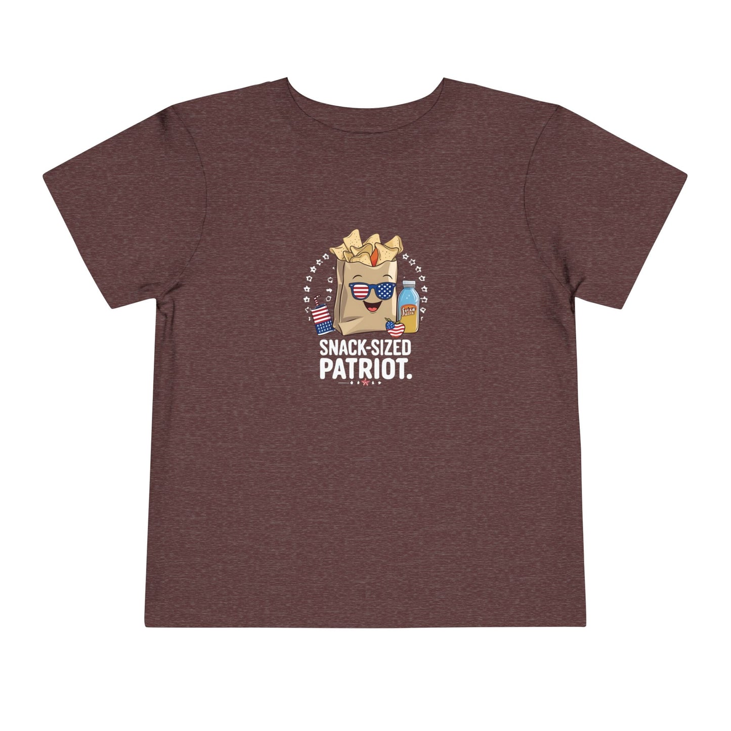 Snack-Sized Patriot Toddler Tee
