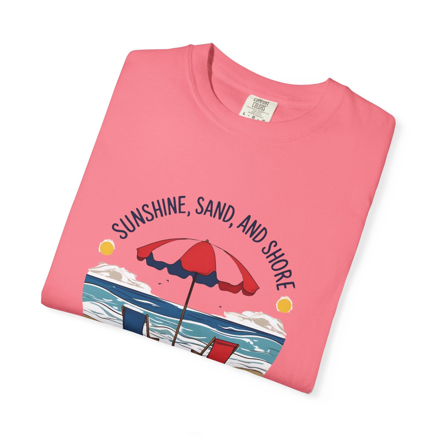Garment-Dyed T-shirt