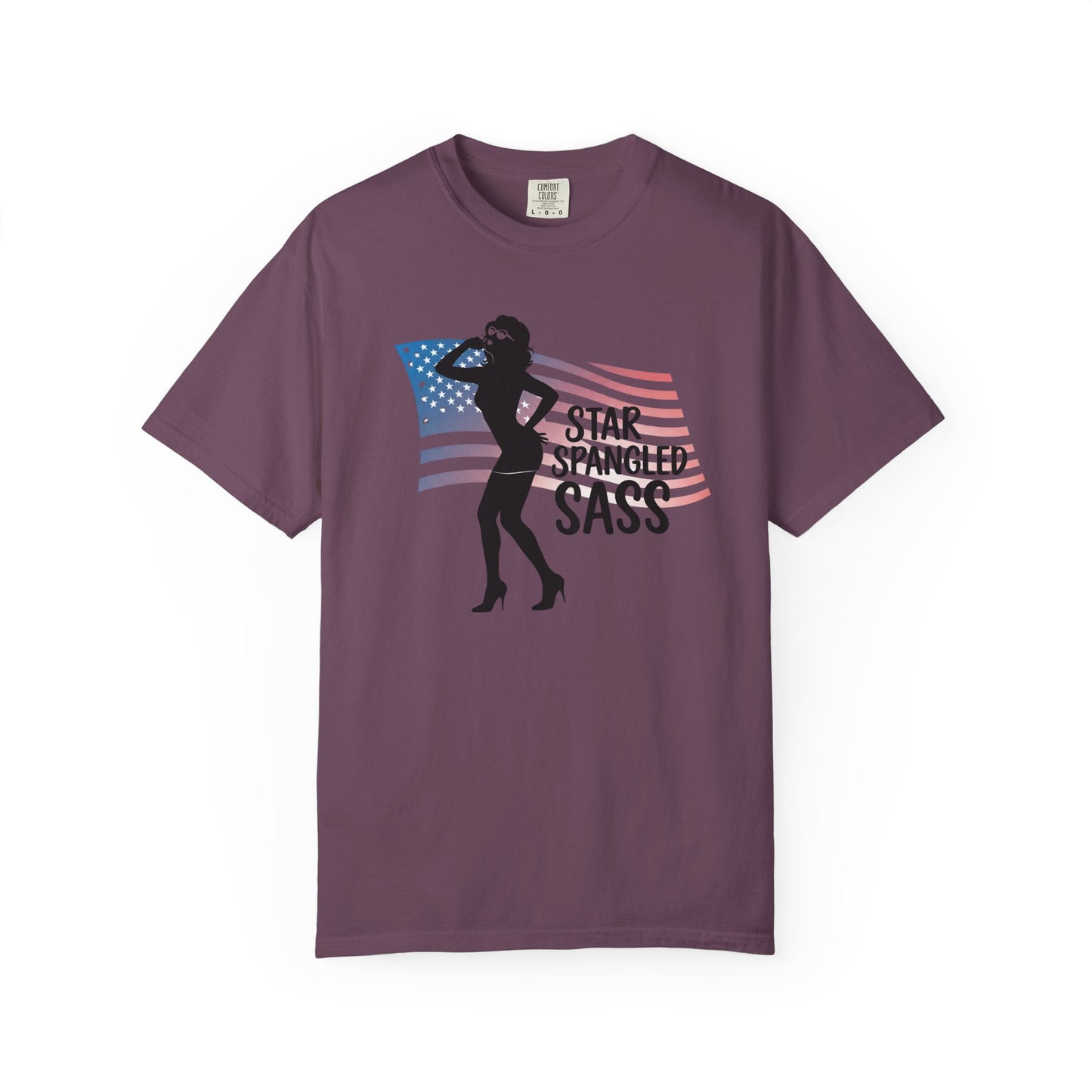 Star Spangled Sass Tee for Independence Day