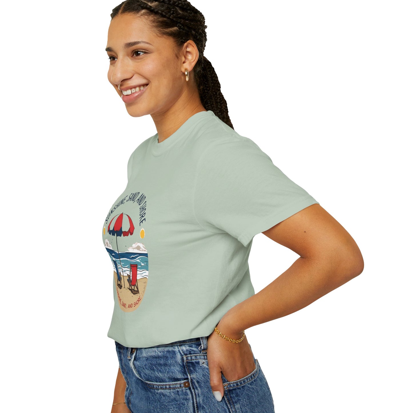 Garment-Dyed T-shirt