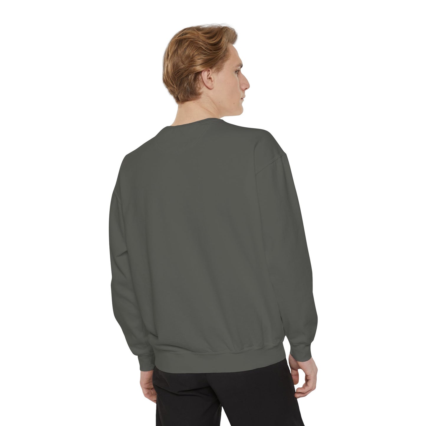 Unisex Sweatshirt - Confident, Capable, Unstoppable | Motivational Graphic Pullover