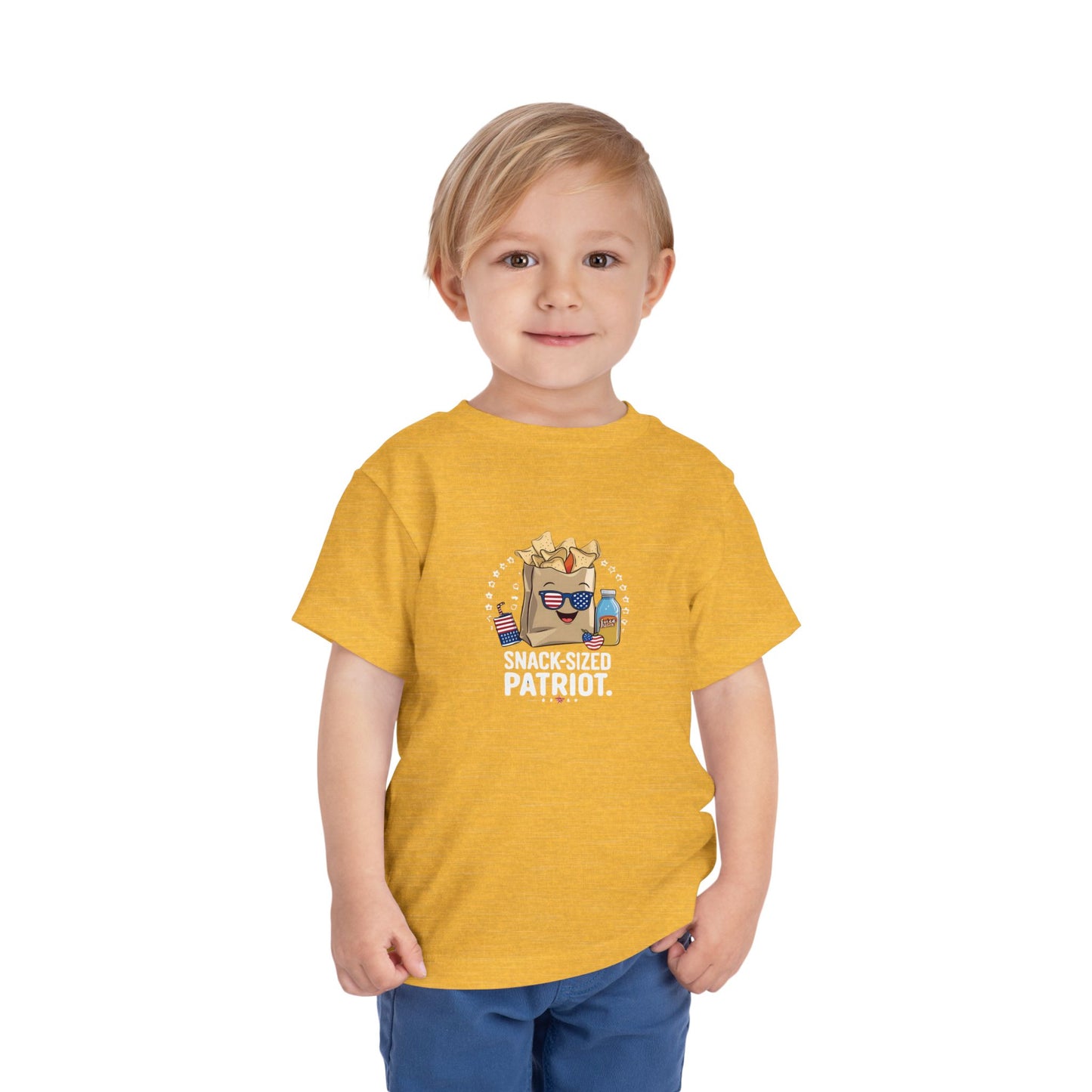 Snack-Sized Patriot Toddler Tee