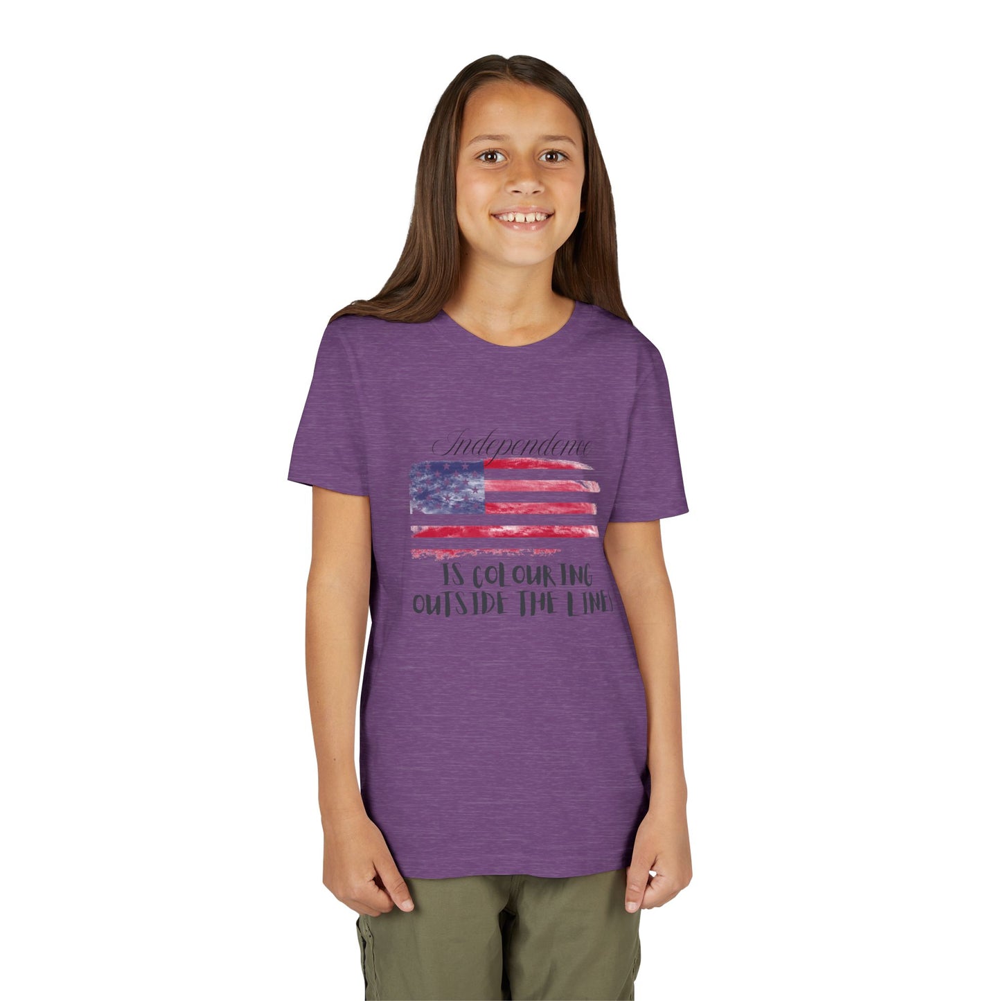 Independence Day Kids Tee| Youth Short Sleeve Shirt