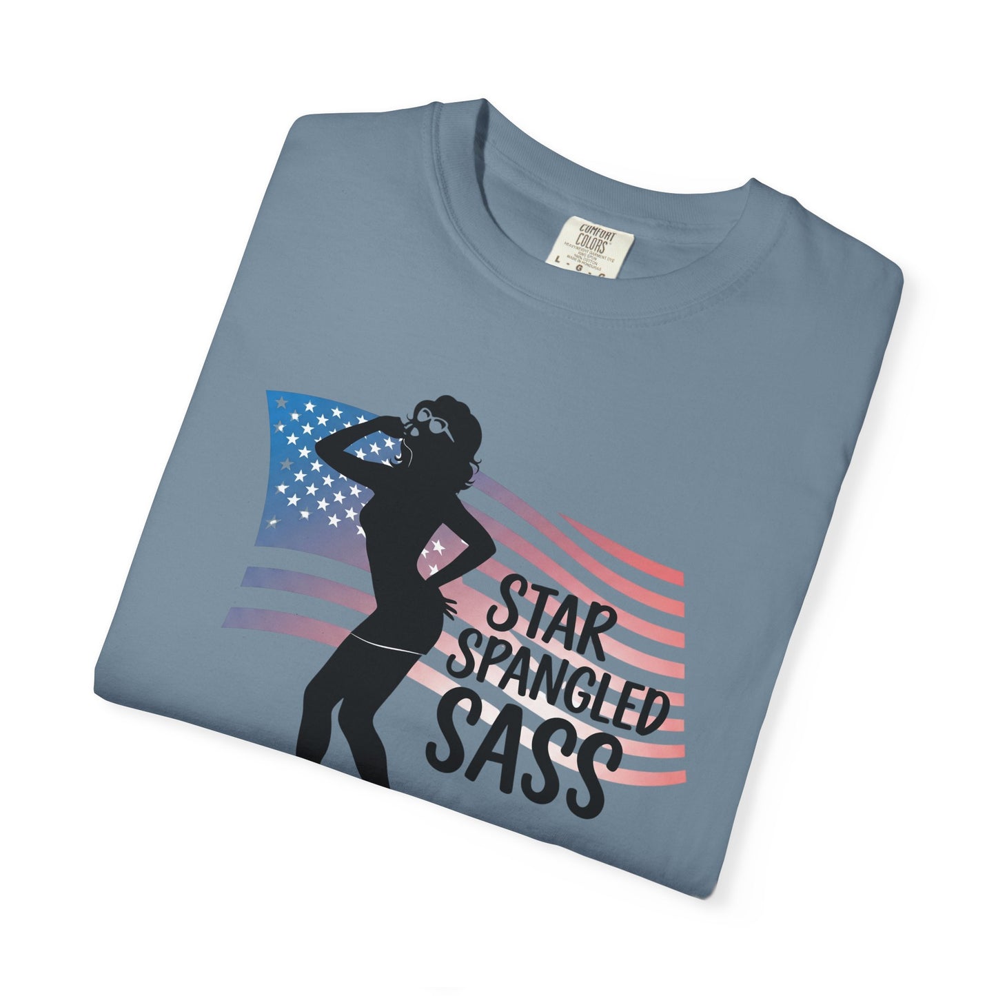 Star Spangled Sass Tee for Independence Day