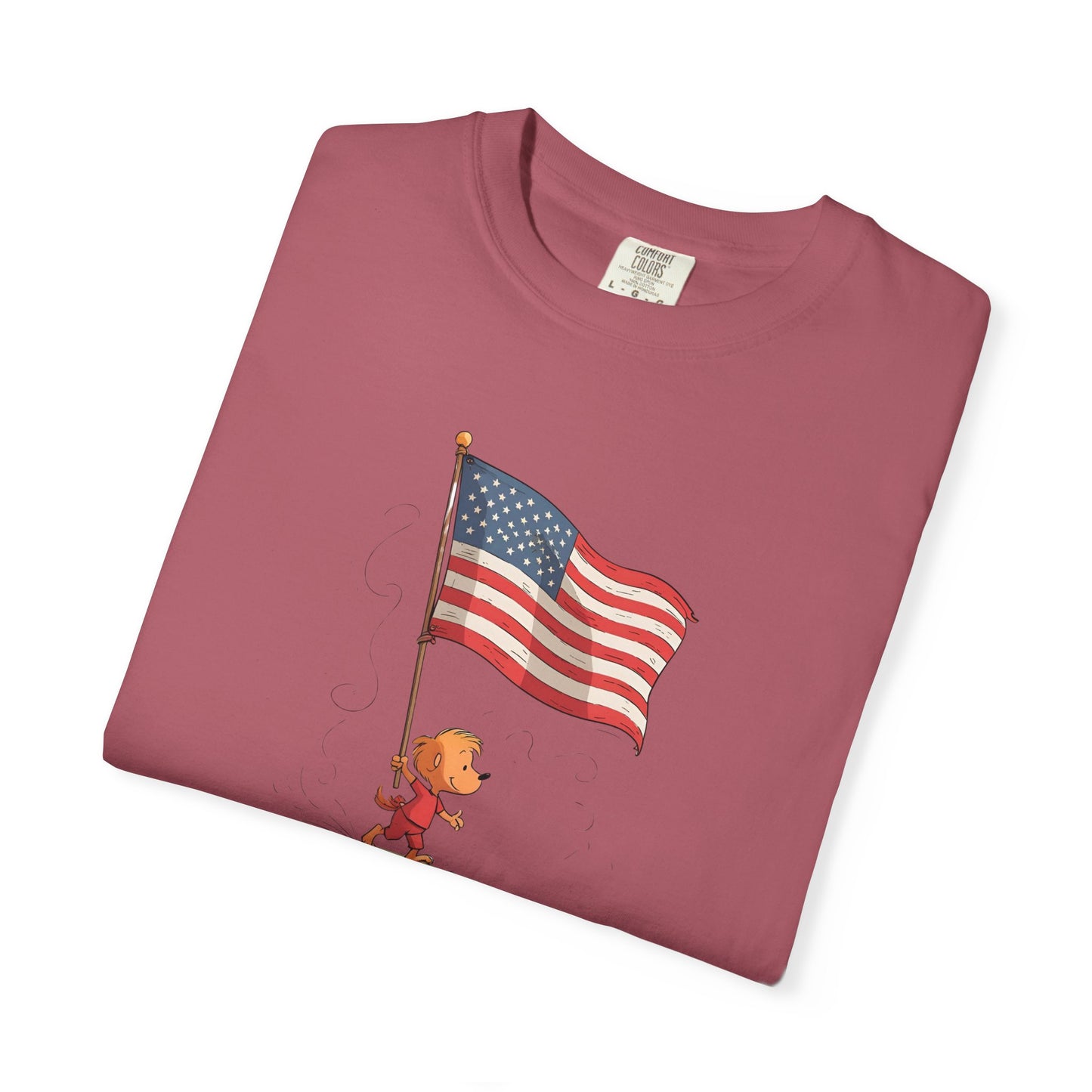 Patriotic Independence Day T-Shirt