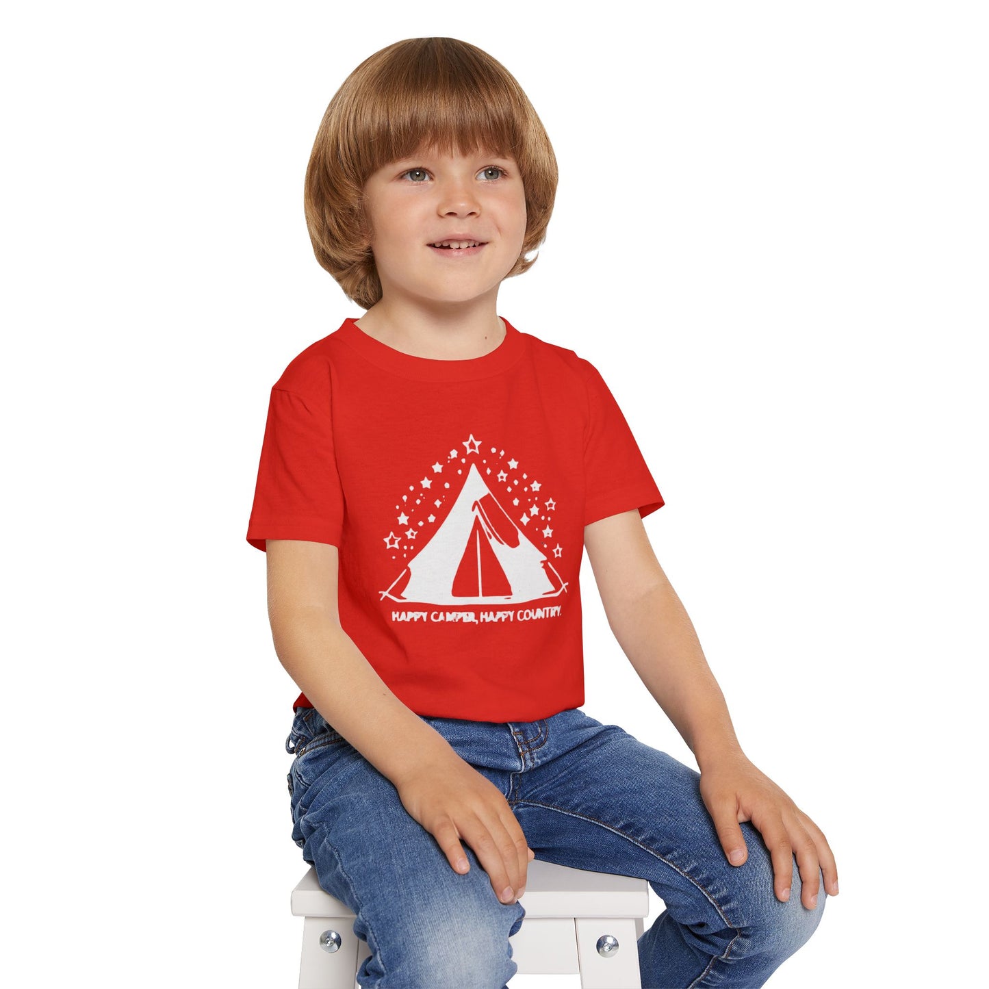 Happy Little Campers Tee